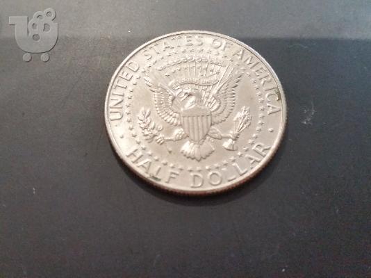 PoulaTo: half dollar, 1989 Kennedy